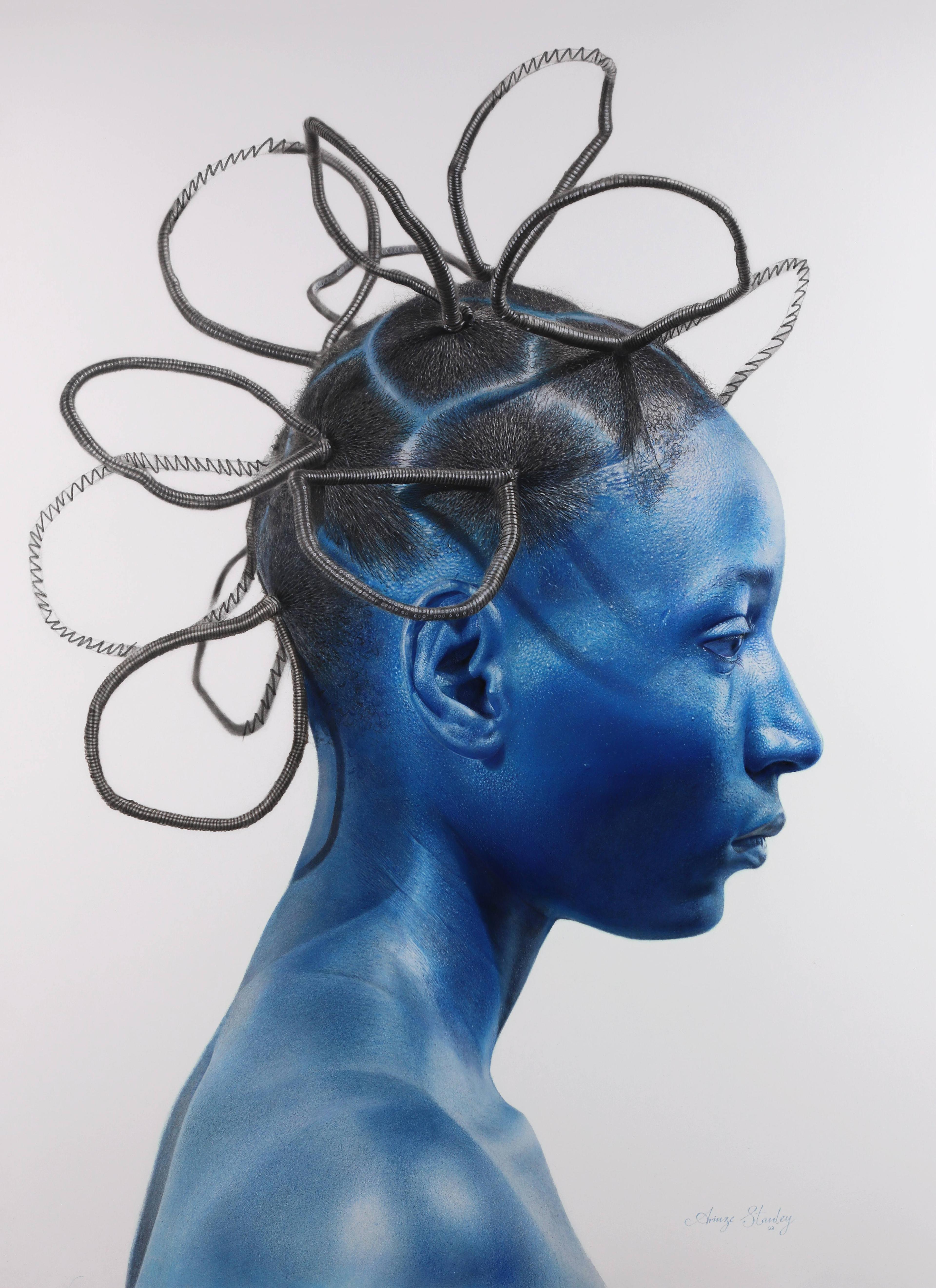 THE SILENT BLUE